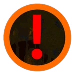 Danger Shortcut Roblox badge thumbnail