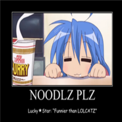 lucky star - funnier than lolcatz Roblox decal