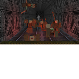 Slenderman in area 51