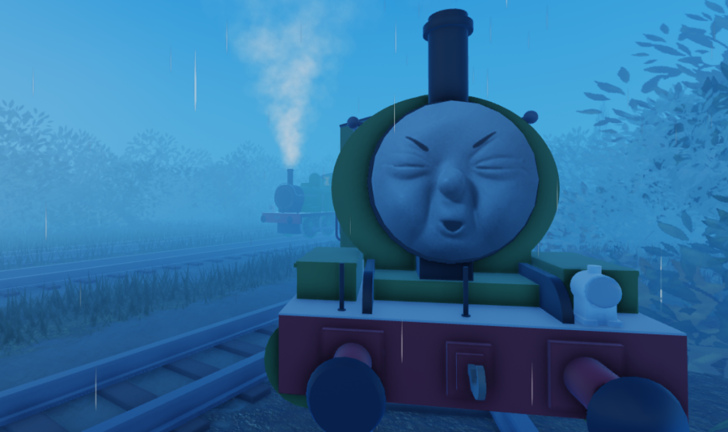 Percy's Gruesome Escape ((Sodor Fallout)) screenshot 1