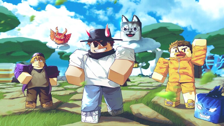 Tapping Legends X — official Roblox game image