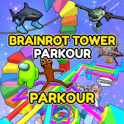 Brainrot Tower Parkour