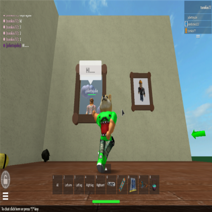 Creepy FOR JULIETTEJULIE Roblox decal