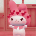 sanrio glitterclips