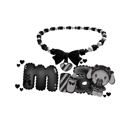 ♡﹕mia my melody black