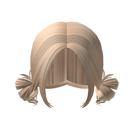 Blonde Cheap Cute Messy Buns