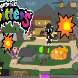 digital circus halloween the obby