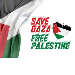 PALESTINE WILL BE FREE!