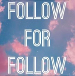 <follow for follow>