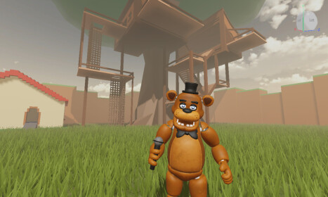 Survive Freddy Fazbear's invasion in Treehouses!