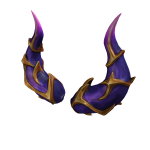 ✨LIMITED Majestic Enchanted Dragonfire Horns✨
