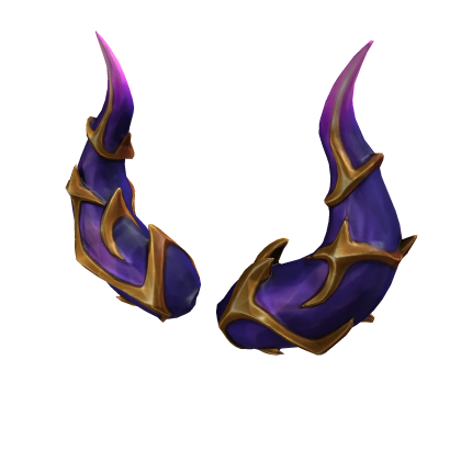 ✨LIMITED Majestic Enchanted Dragonfire Horns✨