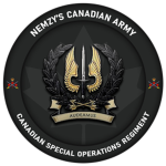 Canadian Special Operations Regiment ᅠ