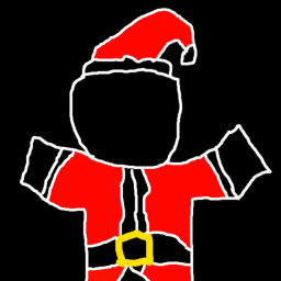 Santa's Jet Ride (GREEN LEAF BADGE  🍃)