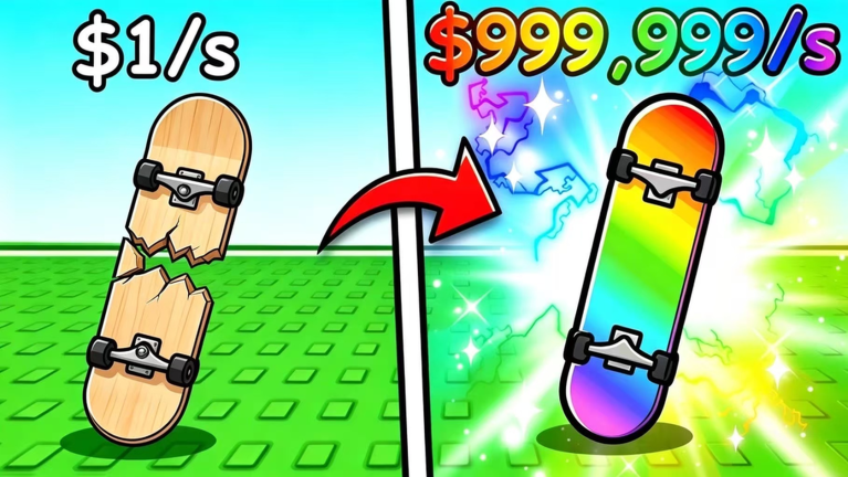 [Update Pet]+1 Skateboard Flip Escape artwork
