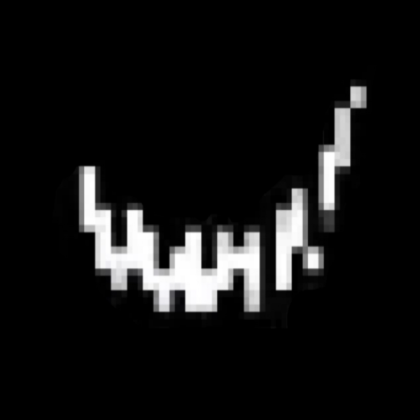 corrupted pixel boy mouth Roblox decal