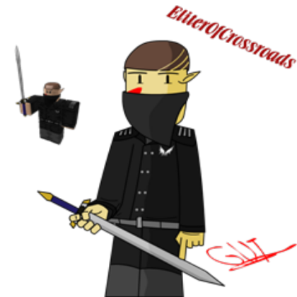 EliteOfCrossroads Drawing Requested Roblox decal