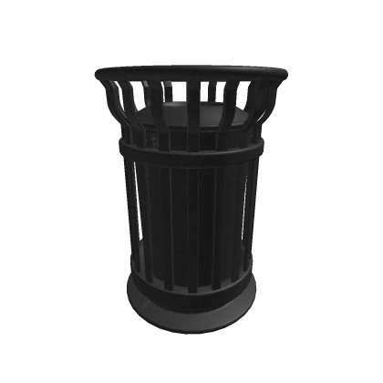 Urban Bin - Modern realistic street bin