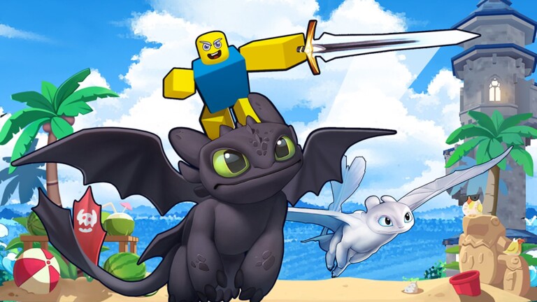 Dragon Warrior Simulator — official Roblox game image