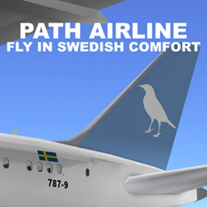Path Airline Roblox group icon