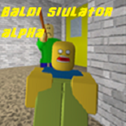 Baldi simulator (alpha) old edition