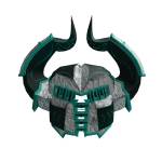 Korblox White Helmet