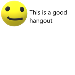 No Emo Hangout
