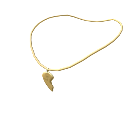 Left BFF Necklace  Roblox item