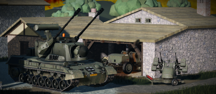 WARNO Dutch Army Vehicle Pack preview 5