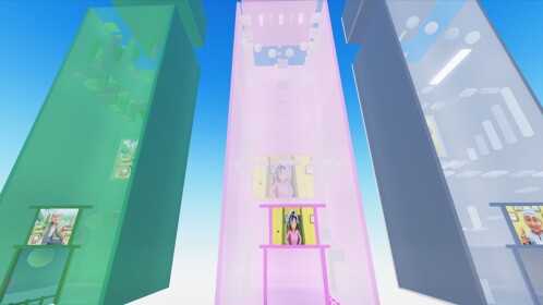 Upin Ipin Tower 