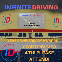 Infinite Driving Universe 1 Year Awards!