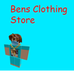 Ben's Clothing Store!