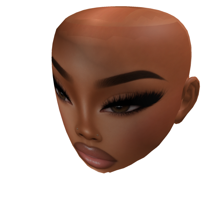 baddie makup mesh brown eyes