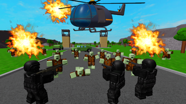 Army vs Zombies screenshot 2