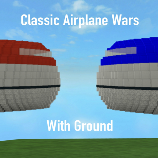 Classic Airplane Wars Ground official Roblox game thumbnail