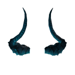 Korblox Dragon Horns of Eternal Slumber