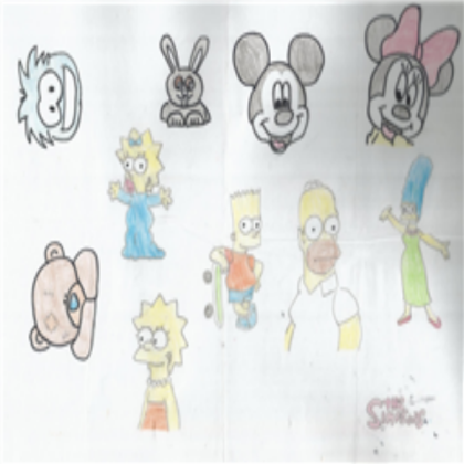 cartoons Roblox decal