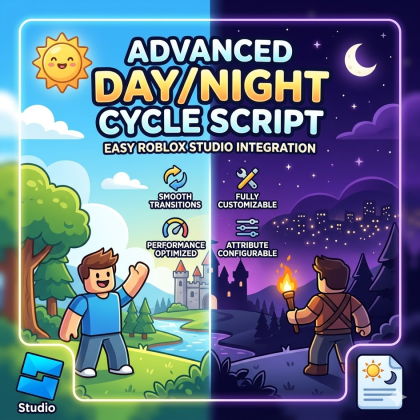 Advanced Day/Night Cycle preview 1