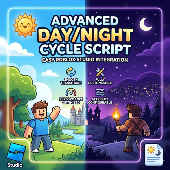 Advanced Day/Night Cycle preview 1