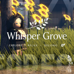 Whisper Grove ☔ - Cozy Forest RP