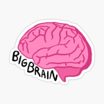 BIG BRAIN PEOPLE!