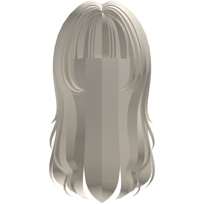 ♡ sweet kawaii shoujo long blonde hair Roblox item