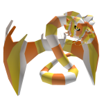 Erythia's Candy Corn Dragon
