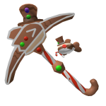 ❄️Jolly Cookie Goomishoorki Pickaxe🍪