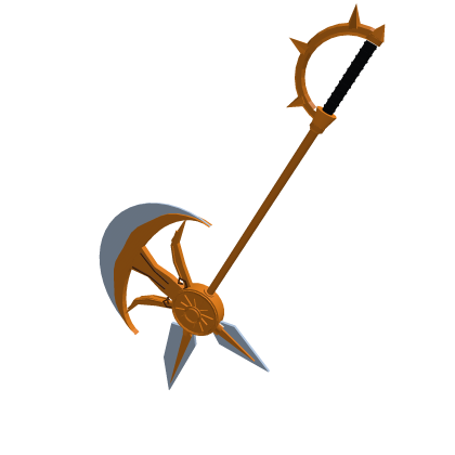 Divine Sun Axe