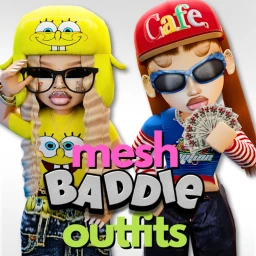 [NEW] Mesh Face Baddie Outfits icon