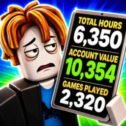Check your Playtime and Friends & Account Value!