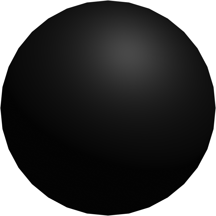 black emo jester clown nose