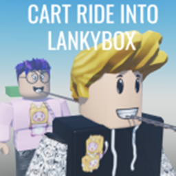 Cart Ride Into Lankybox!