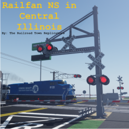 Railfan the Norfolk Southern in Central Illinois
